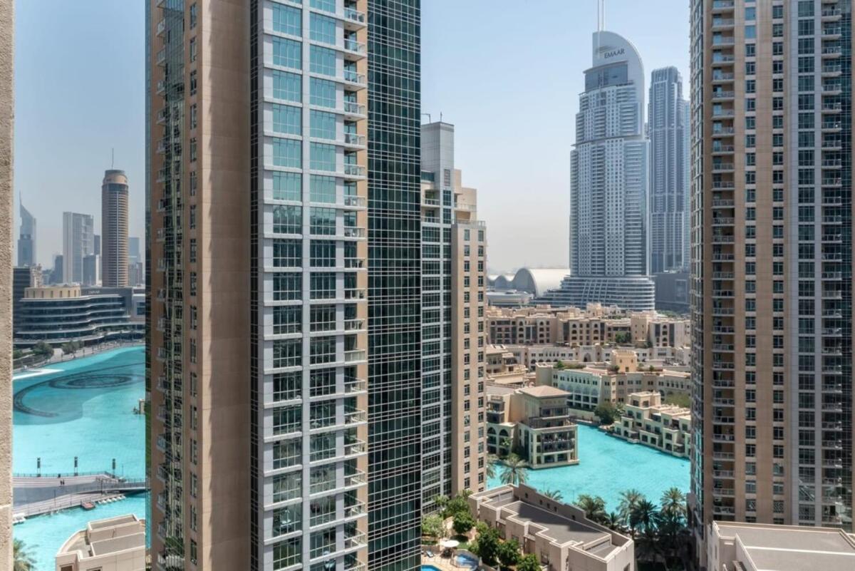 Silkhaus Lovely Studio With Downtown View In Boulevard Central Apartment Dubai Bagian luar foto