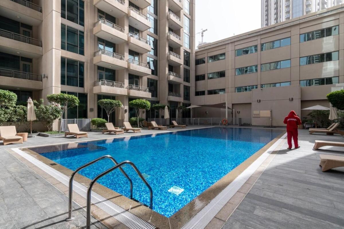 Silkhaus Lovely Studio With Downtown View In Boulevard Central Apartment Dubai Bagian luar foto